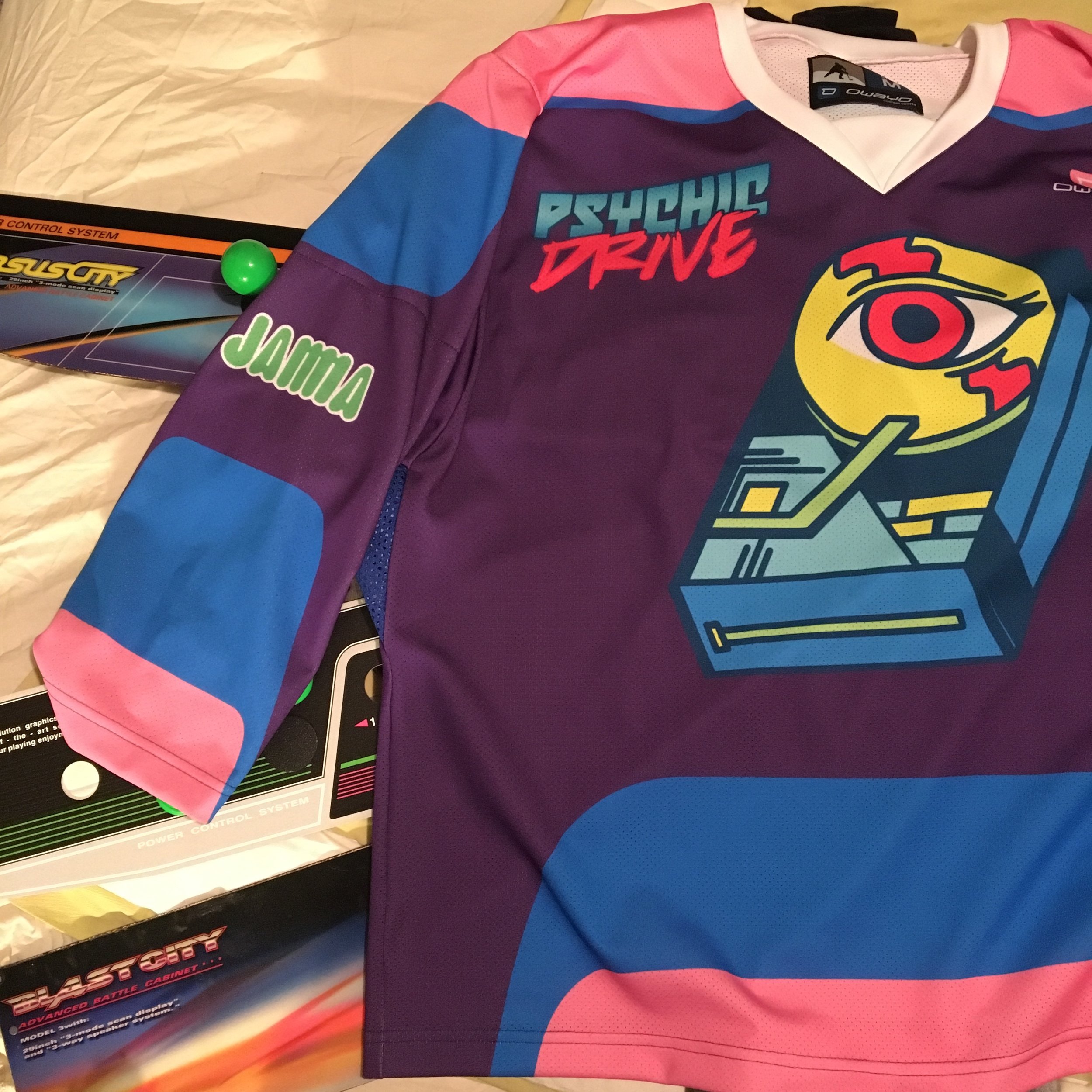 Psychic Drive Hockey Jersey *PRE-ORDER* — Psychic Drive